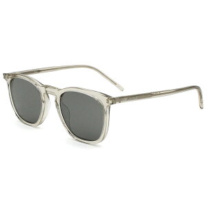�T�����[���� SAINT LAURENT �T���O���X �X�}�[�g SL 623-004 �����Y ���f�B�[�X ���j�Z�b�N�X �x�[�W���i�N���A�j+�V���o�[ �������K�i