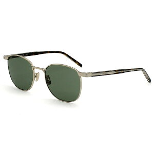 �T�����[���� SAINT LAURENT �T���O���X �m�[�Y�p�b�g UV�J�b�g �A�C�E�F�A �{�X�g�� SL747-003 �����Y ���f�B�[�X ���j�Z�b�N�X �S�[���h+�O���[�� �������K�i