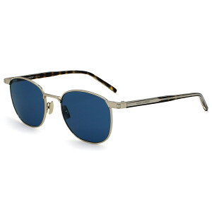 �T�����[���� SAINT LAURENT �T���O���X �m�[�Y�p�b�g UV�J�b�g �A�C�E�F�A �{�X�g�� SL747-005 �����Y ���f�B�[�X ���j�Z�b�N�X �S�[���h+�u���[ �������K�i