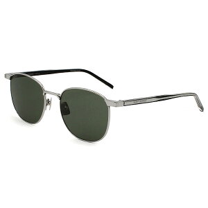 �T�����[���� SAINT LAURENT �T���O���X �m�[�Y�p�b�g UV�J�b�g �A�C�E�F�A �{�X�g�� SL747-007 �����Y ���f�B�[�X ���j�Z�b�N�X �V���o�[+�O���[ �������K�i