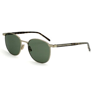 �T�����[���� SAINT LAURENT �T���O���X �m�[�Y�p�b�g UV�J�b�g �A�C�E�F�A �{�X�g�� SL747-008 �����Y ���f�B�[�X ���j�Z�b�N�X �S�[���h+�O���[�� �������K�i