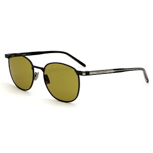 �T�����[���� SAINT LAURENT �T���O���X �m�[�Y�p�b�g UV�J�b�g �A�C�E�F�A �{�X�g�� SL747-009 �����Y ���f�B�[�X ���j�Z�b�N�X ���e�j�E��+�u���E��(�C�G���[) �������K�i