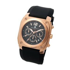 �T���o�g�[���}�[�� Salvatore Marra �r���v �N�I�[�c SM24109 PGBK �E�H�b�` ���o�[�x���g �N���m�O���t �A�i���O�\�� ���퐶���h�� �a�m�p �����Y �u���b�N+�S�[���h �������K�i