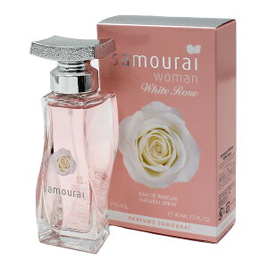 �A�����h���� �T�����C�E�[�}�� SAMOURAI WOMAN �I�[�h�p���t�@�� ���� WHITE PEACH EP SP �z���C�g�s�[�` �X�E�B�[�g �t���[�e�B�[ 40ML ���f�B�[�X