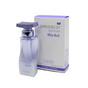 Ah TCE[} SAMOURAI WOMAN zCgXN I[hpt@  tOX WHITE MUSK EP SP zCg t[ XL[ fB[X p