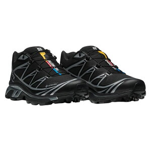 �T������ SALOMON �X�j�[�J�[ �X�|�[�c�X�^�C�� �S�A�e�b�N�X ���O�\�[�� �N�C�b�N���[�X �g������ �V���[�Y �C L47450600 XT-6 �����Y ���f�B�[�X ���j�Z�b�N�X �u���b�N+�V���o�[