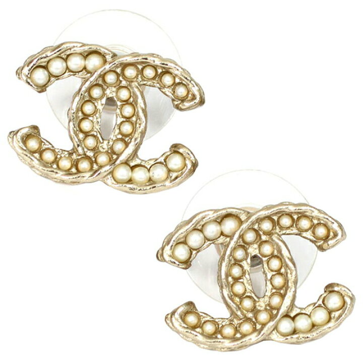 楽天市場 シャネル Chanel A Dore Blanc Nacre Coco ココマーク Ccロゴ パール スタッド ピアス Cc マーク ココマーク 新品 パール 新作 ゴールド ヴィンテージ アンティーク ブランド クリスマスプレゼント クリスマス ホワイトデー レディース メンズ ビンテージ
