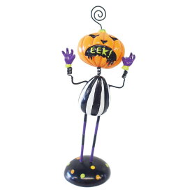 ジーティーエス GTS パンプキン メモホルダー GTS-0690 ハロウィン かぼちゃ オレンジ＋パープル＋ブラックマルチ