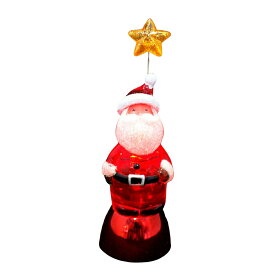 【楽天スーパーSALE対象商品】ジーティーエス ミニバディー サンタクロース クリスマス GTSX101 レッド スター インテリア 置物 飾り