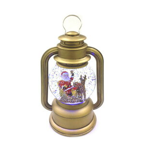 GTS ジーティーエス ライト Shimmers ランプ サンタ GTSX428 クリスマス 置物 飾り ディスプレイ 雑貨 クリスマスプレゼント ギフト