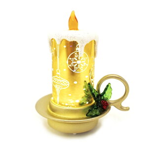 GTS ミニバディー シルエットキャンドル ゴールド XGTS005 クリスマス ろうそく ランプ 卓上ライト 飾り 照明 オーナメント リビング 寝室 イルミネーションライト 室内用 クリスマスプレゼン