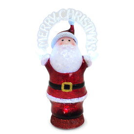 ジーティーエス インテリア フラッシング サンタクロース クリスマス XTN210ST 置物 飾り