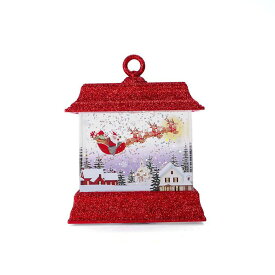 GTS ジーティーエス ミニバディー アクアリウム スノータウン XTN420 クリスマス 置物 飾り ディスプレイ 雑貨 クリスマスプレゼント ギフト サンタクロース