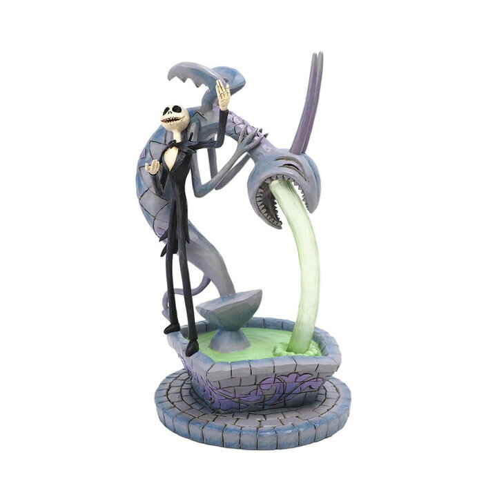 ジムショア Jim Shore インテリア 置物 スケルトン ジャック 人形 フィギュア ディズニー Traditions Disney ナイトメアービフォアクリスマス トラディション