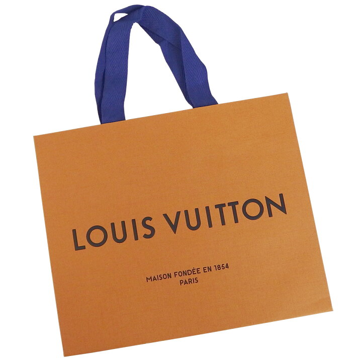 楽天市場】ルイ・ヴィトン LOUIS VUITTON ショップ袋 ショッパー 1枚 A 