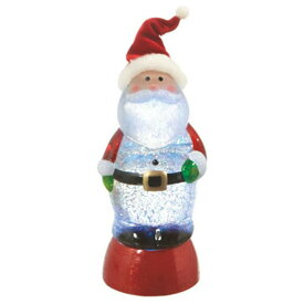 ジーティーエス GTS LEDライト スクリュー サンタ クリスマス GTSX322 サンタクロース オーナメント Xmas 置物 飾り ディスプレイ インテリア 雑貨 プレゼント ギフト