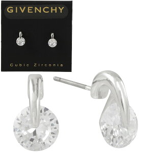 �W�o���V�B GIVENCHY 461140-1 �N���X�^�� �A�N�Z���g �X�^�b�h �s�A�X �V���o�[ ���f�B�[�X �W�o���V�[ �W�o���V�C