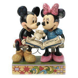 ジムショア Jim Shore ディズニー トラディション Disney Traditions ミッキー＆ミニー 85周年アニバーサリーモデル フィギュア 置物 人形 4037500 インテリア