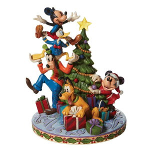 W VA Jim Shore fBYj[gfBV Disney Traditions ~bL[tY fR[Vc[ tBMA u 6008979 NX}X CeA