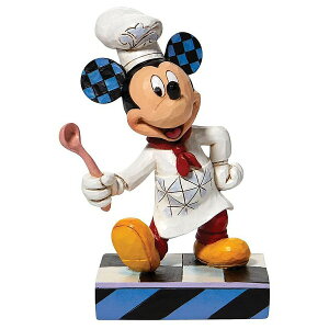 ジムショア Jim Shore ディズニー トラディション Disney Traditions シェフ ミッキー フィギュア 置物 人形 6010090 ミッキーマウス インテリア