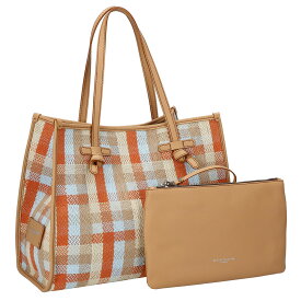 ジャンニキアリーニ GIANNI CHIARINI バッグ トートバッグ BS 6850 PICNIC MULTIORANGE オレンジ+ベージュ系