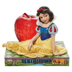 ジム ショア Jim Shore ディズニートラディション Disney Traditions 白雪姫＆アップル フィギュア 置物 人形 6010098 インテリア