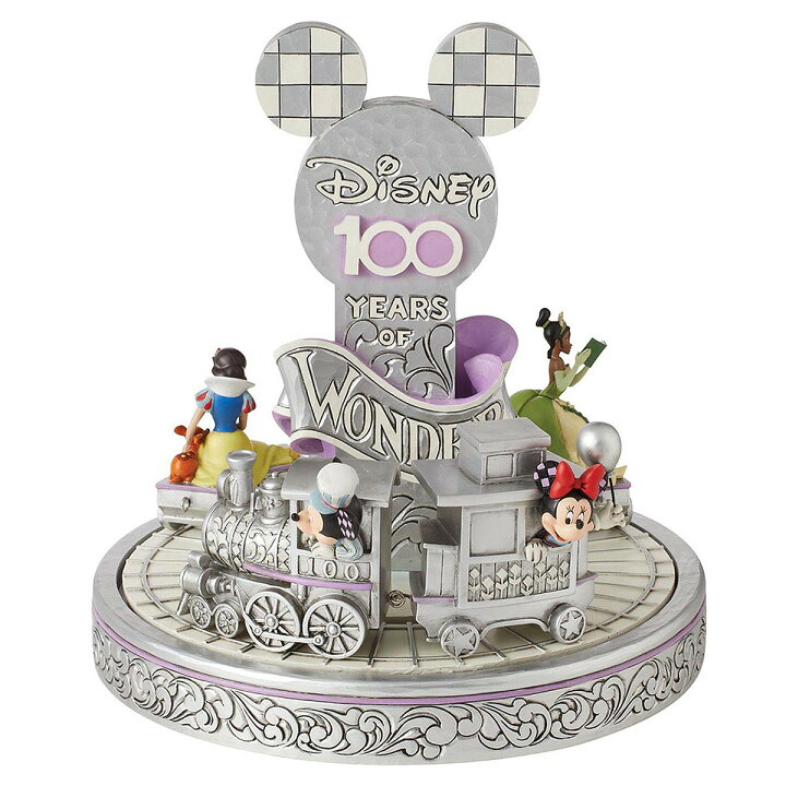 楽天市場】ディズニー100 Disney100 ジム ショア Jim Shore ディズニー 