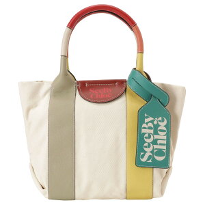 V[oCNG SEE BY CHLOE obO g[gobO CHS22USB62B04 38I bbsc00179l LAETIZIA SMALL TOTE BAG eBVA Pottery Green }`J[