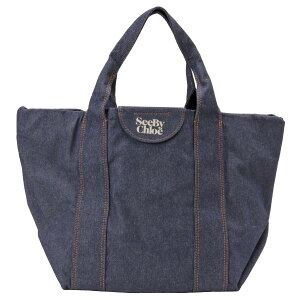V[oCNG SEE BY CHLOE obO g[gobO |obO CHS22WSB63C32 45D bbsc00174l LAETIZIA TOTE BAG eBVA Denim u[n