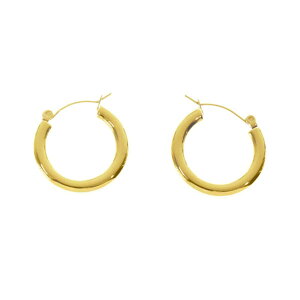 VFCvX X^WI Shapes Studio sAX ANZT[ CLASSIC 18KR[eBO GOLD PLATED HOOP EARRINGS fB[X S[h