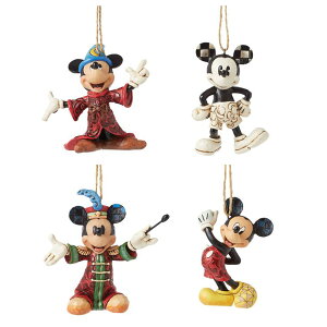 W VA Jim Shore fBYj[ gfBV Disney Traditions ~bL[}EX nMOI[ig Zbg u I[ig l` 6013565 CeA NX}X