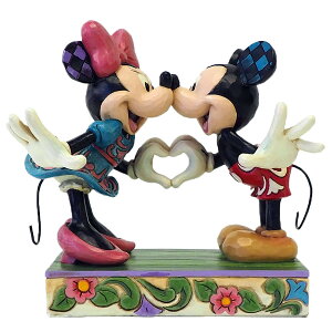 W VA Jim Shore fBYj[ gfBV Disney Traditions ~bL[~j[ EBY n[g}[N tBMA u IuWF 6014335 ~bL[}EX ~j[}EX CeA