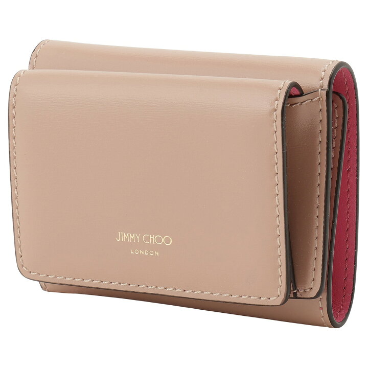 楽天市場】ジミーチュウ JIMMY CHOO 財布 三つ折り財布 折りたたみ財布 