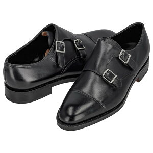 �W�������u John Lobb �C �V���[�Y ���[�t�@�[ �r�W�l�X�V���[�Y �h���X�V���[�Y �a�m�C �v�C 228032L 1R WILLIAM �E�B���A�� �_�u�������N�X�g���b�v �����Y �u���b�N �{�v ���U�[