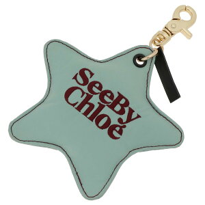 V[oCNG See by Chloe WCC_[ pfbh X^[L[O obO`[ L[z_[ CHS22WK730C41 39P bksc00167l JOY RIDER PADDED STAR KEYRING Milky Mint ~L[~g