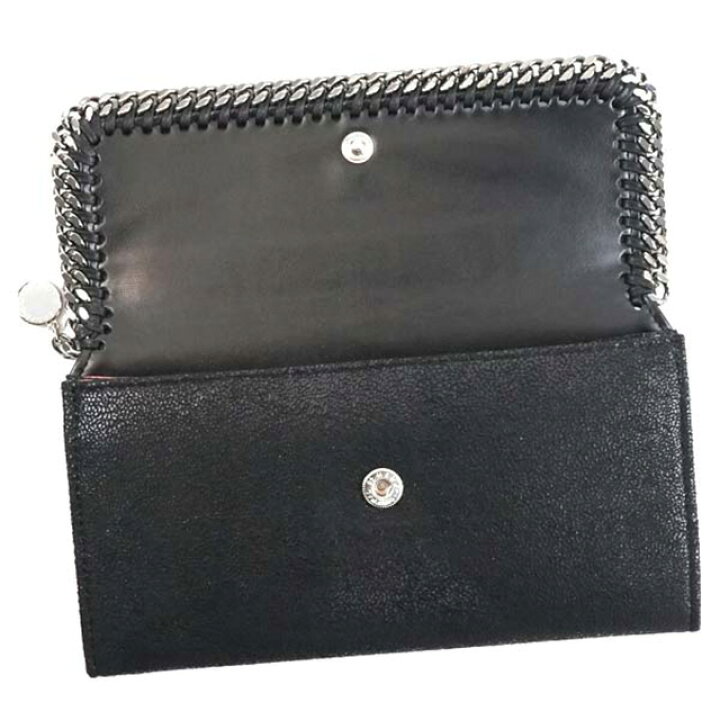 Stella McCartney ステラマッカートニー 二つ折り長財布 ZIP長財布 