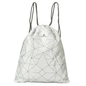 【※アウトレット※】スワロフスキー SWAROVSKI ナップサック バックパック リュックサック 5247188 DRAWSTRING BAG ドローストリング バッグ ホワイト