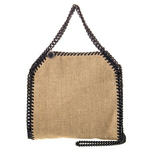 �X�e���}�b�J�[�g�j�[ STELLA McCARTHNEY �o�b�O 371223 W8469 9700 FALABELLA MINI �t�F���x�� �~�j 2way �g�[�g�o�b�O �n���h�o�b�O �΂߂����o�b�O �x�[�W���n