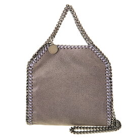 ステラマッカートニー STELLA McCARTHNEY バッグ 391698 W9132 1220 FALABELLA TINY ファラベラ タイニー 2way トートバッグ ハンドバッグ 斜めがけバッグ グレー系