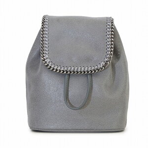 �X�e���}�b�J�[�g�j�[ STELLA McCARTHNEY �����b�N�T�b�N 560624 W9132 1220 FALABELLA MINI BACKPACK �t�F���x�� �~�j �o�b�N�p�b�N LIGHT GREY ���C�g�O���[