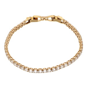 �X�����t�X�L�[ SWAROVSKI �u���X���b�g �A�N�Z�T���[ 5513400 Tennis Deluxe �e�j�X �f���b�N�X ���[�Y�S�[���h