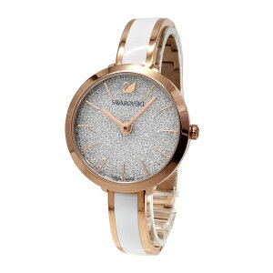 �X�����t�X�L�[ swarovski �r���v �E�H�b�` Crystalline delight �N���X�^���C���f�B���C�g 5580541 ���f�B�[�X �V���o�[+�s���N�S�[���h+�z���C�g �C�O���f��