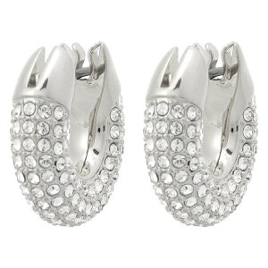 スワロフスキー SWAROVSKI ピアス フープピアス アクセサリー 5618306 Dextera デクステラ シルバー