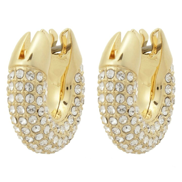 楽天市場】スワロフスキー SWAROVSKI ピアス フープピアス 