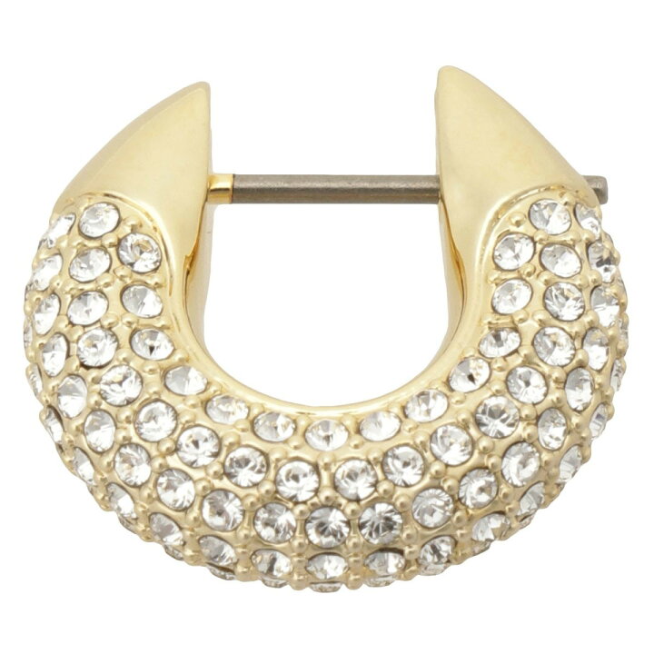 楽天市場】スワロフスキー SWAROVSKI ピアス フープピアス
