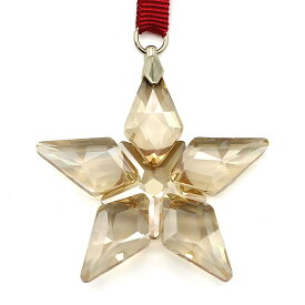 スワロフスキー swarovski オーナメント 星 スター 飾り クリスマス デコレーション Annual Edition Festive 5648747 Xmas 装飾 ゴールド
