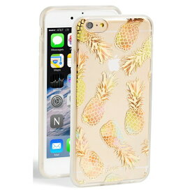 ソニックス SONIX iPhone 6 Plus / iPhone 6s Plus ケース Liana (Peach) アイフォン6 アイフォン6s パイナップル パインアップル クリア＋レインボー＋ピーチ・ゴールド iPhone6Plusケース アイフォン6プラスケース ブランド 女性 新作