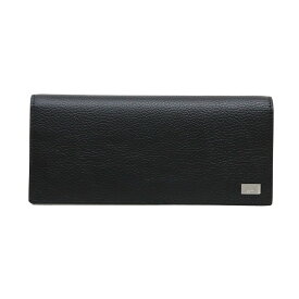 ダンヒル dunhill 財布 長財布 フラップ式 かぶせ 19F2910AV001R Avorities メンズ BLACK ブラック