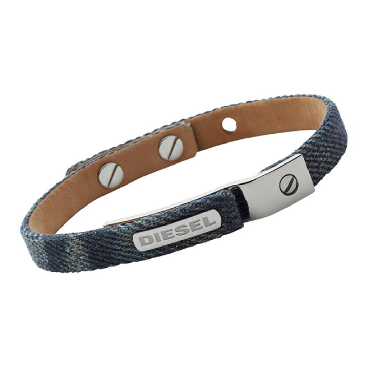 楽天市場 ディーゼル Diesel Dx デニム メンズ ブレスレット メンズ レザー シルバー ステンレス デニム ブランド ランキング 人気 新品 新作 クリスマスプレゼント クリスマス Salada Bowl おしゃれブランド通販