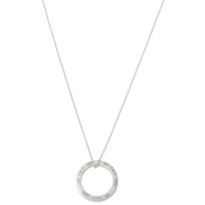楽天市場】ティファニー TIFFANY&CO 1837 サークル ペンダント 